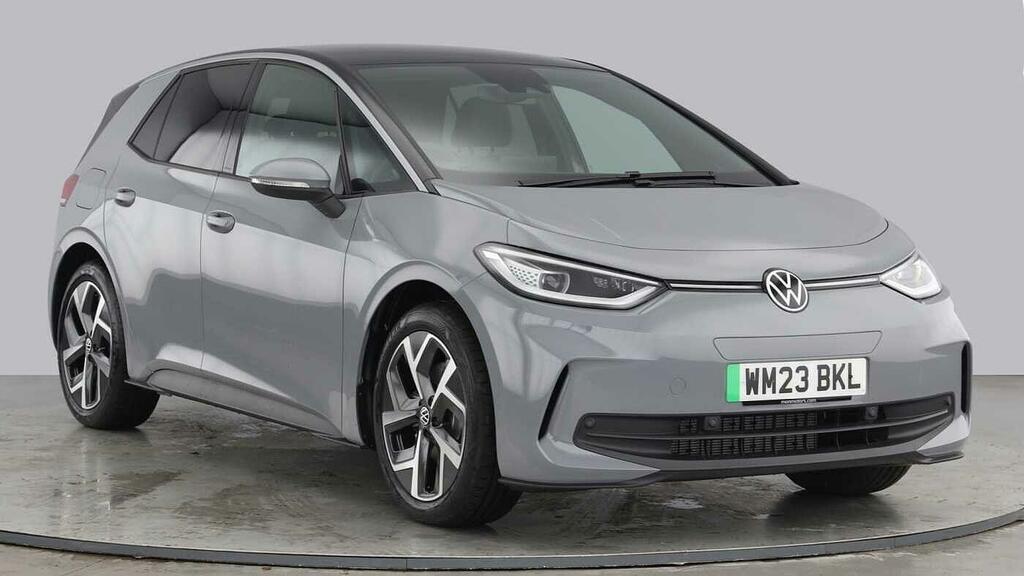 Volkswagen ID.3 Pro 58Kwh Launch Edition 1 5-Door Grey