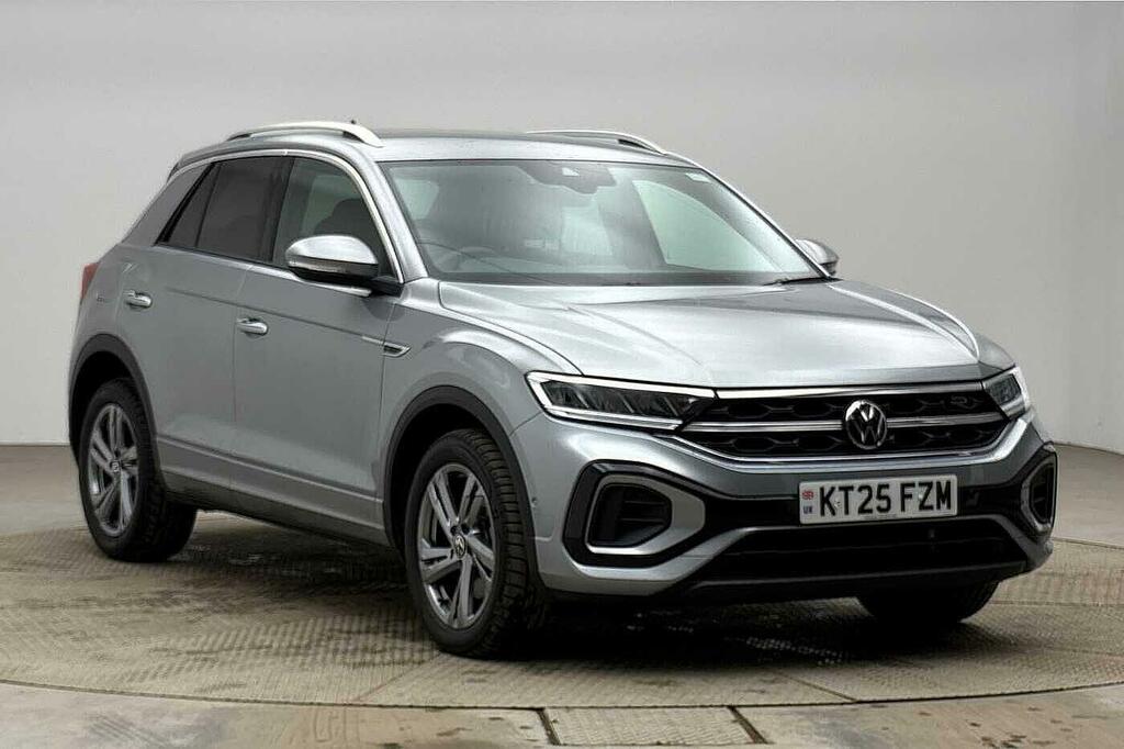 Volkswagen T-Roc 2.0 Tdi R-line Dsg Euro 6 5-Door Silver