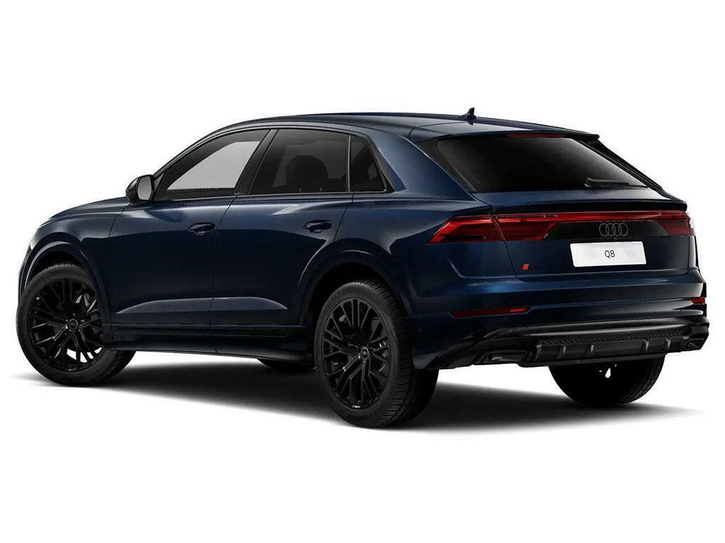 Audi Q8 e tron 3.0 E-hybrid V6 22Kwh Black Edition Tiptronic Quat Blue #3