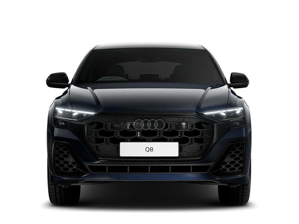 Audi Q8 e tron 3.0 E-hybrid V6 22Kwh Black Edition Tiptronic Quat Blue #5