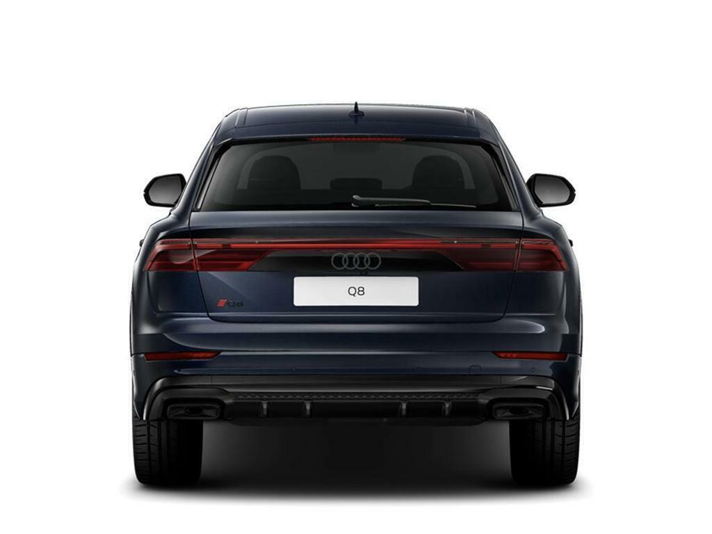 Audi Q8 e tron 3.0 E-hybrid V6 22Kwh Black Edition Tiptronic Quat Blue #4