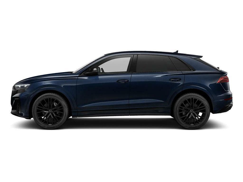Audi Q8 e tron 3.0 E-hybrid V6 22Kwh Black Edition Tiptronic Quat Blue #2