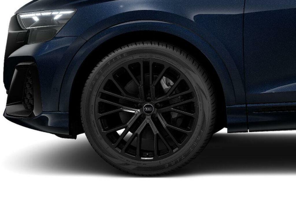 Audi Q8 e tron 3.0 E-hybrid V6 22Kwh Black Edition Tiptronic Quat Blue #6