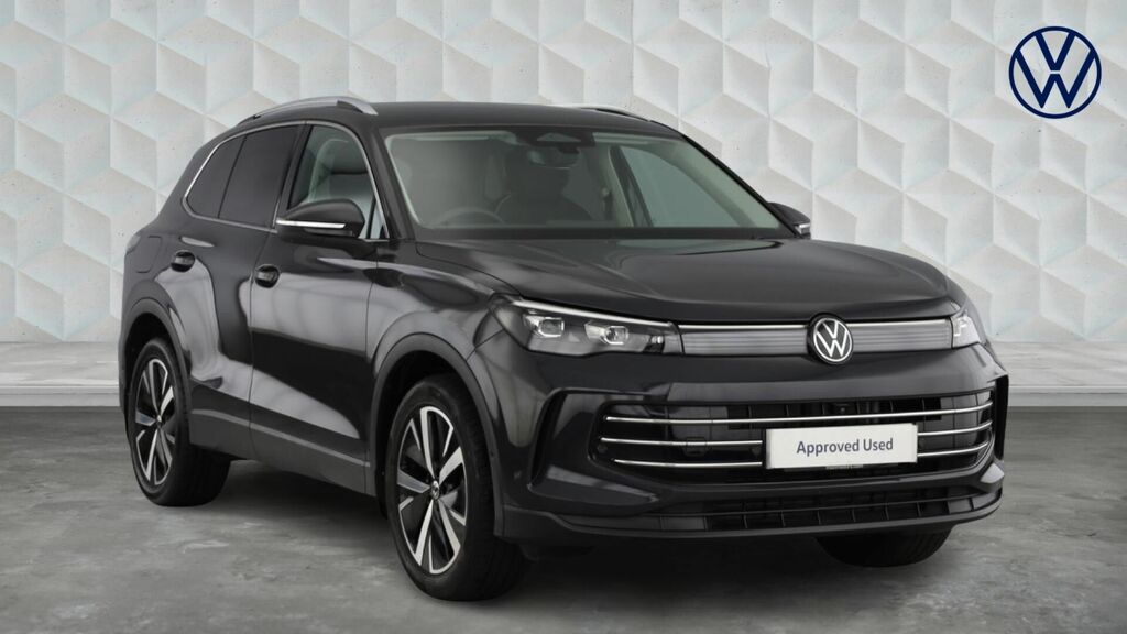 Volkswagen Tiguan Etsi Mhev Elegance Dsg Euro 6 5-Door Grey