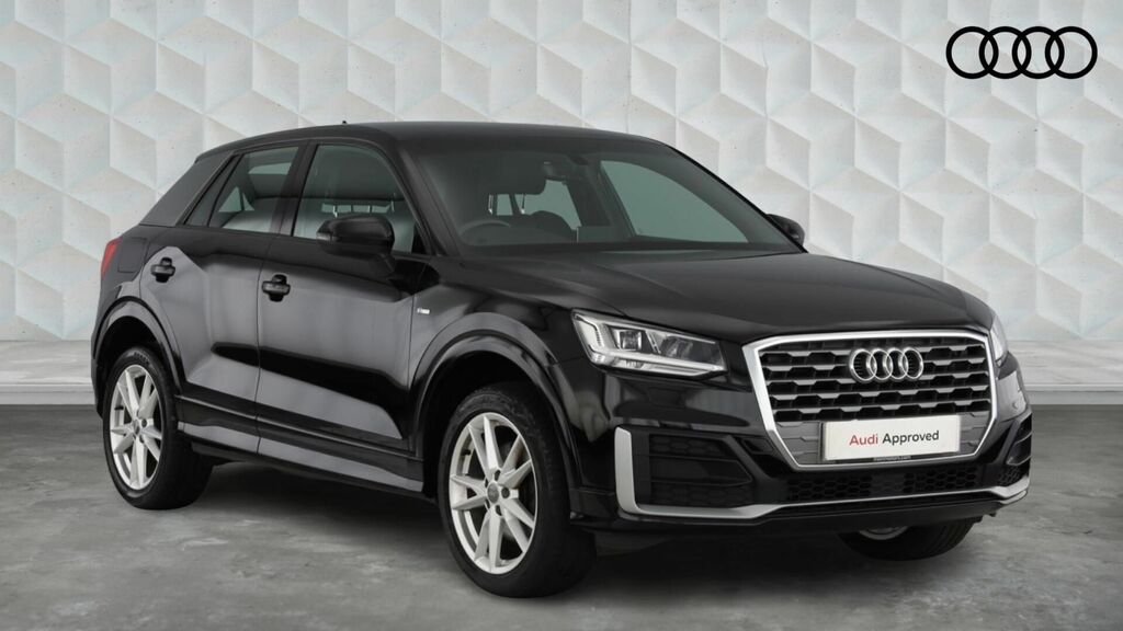 Audi Q2 Tfsi Cod S Line Euro 6 5-Door Black