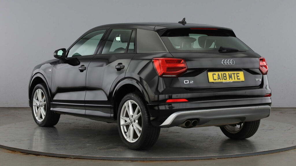 Audi Q2 Tfsi Cod S Line Euro 6 5-Door Black #3