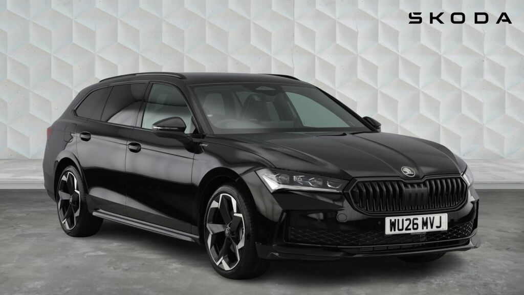Skoda Superb Tsi E-tec Mhev Sportline Dsg Euro 6 5-Door Black