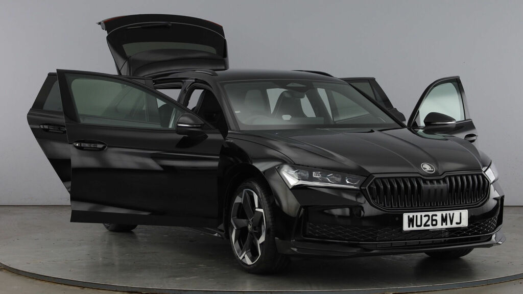 Skoda Superb 1.5 Tsi E-tec Se L Dsg Hatchback KY26UJX Silver #9