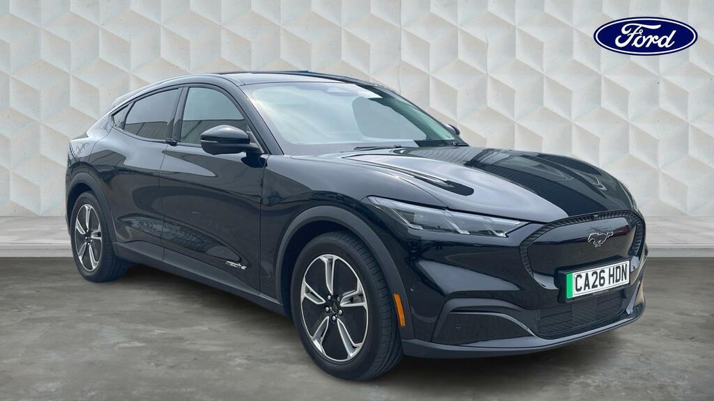 Ford Mustang Mach-E Standard Range 72Kwh Select 5-Door Black