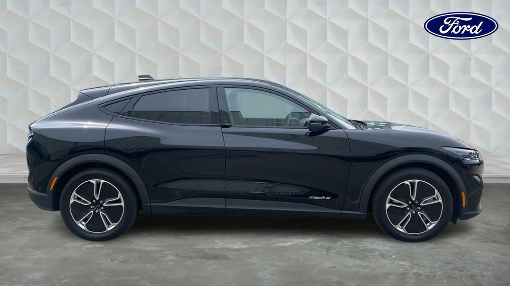 Ford Mustang Mach-E Standard Range 72Kwh Select 5-Door Black #3