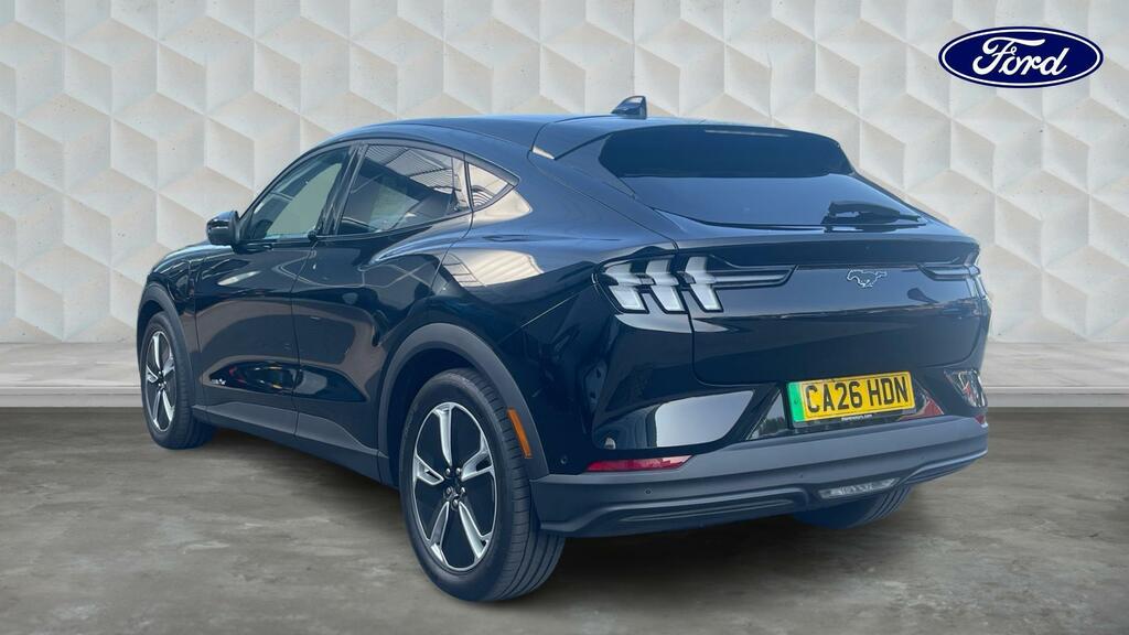 Ford Mustang Mach-E Standard Range 72Kwh Select 5-Door Black #2
