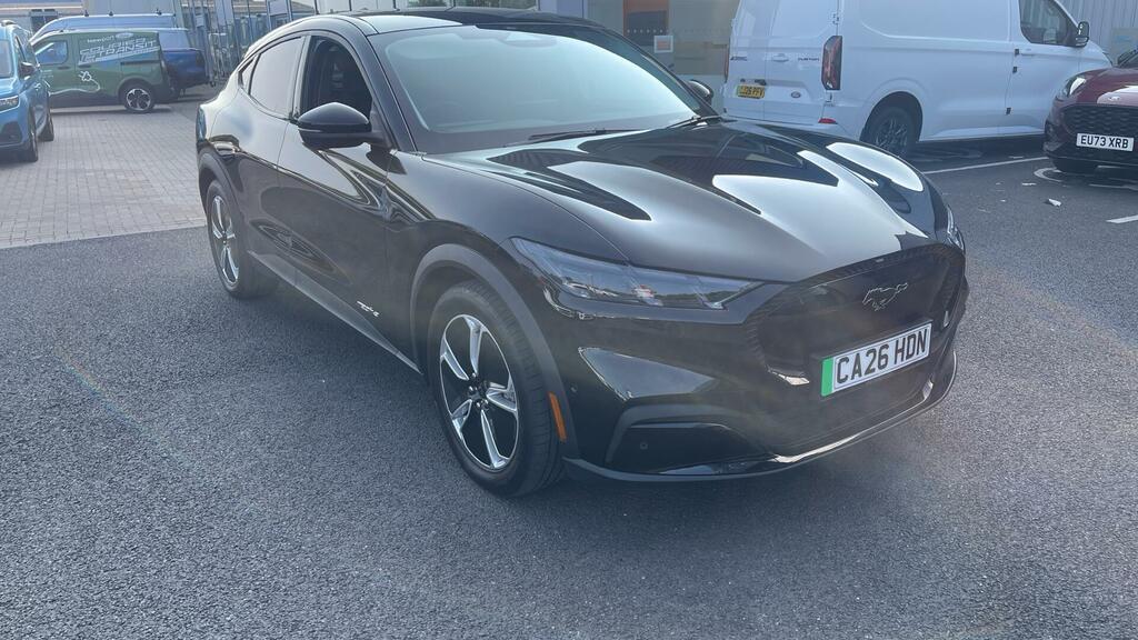 Ford Mustang Mach-E Standard Range 72Kwh Select 5-Door Black #6