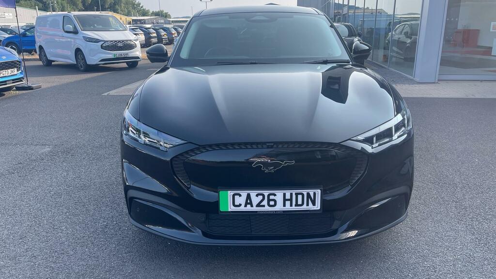 Ford Mustang Mach-E Standard Range 72Kwh Select 5-Door Black #5