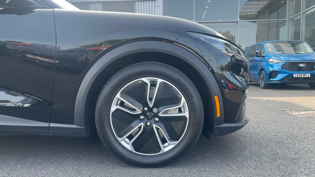 Ford Mustang Mach-E Standard Range 72Kwh Select 5-Door Black #4