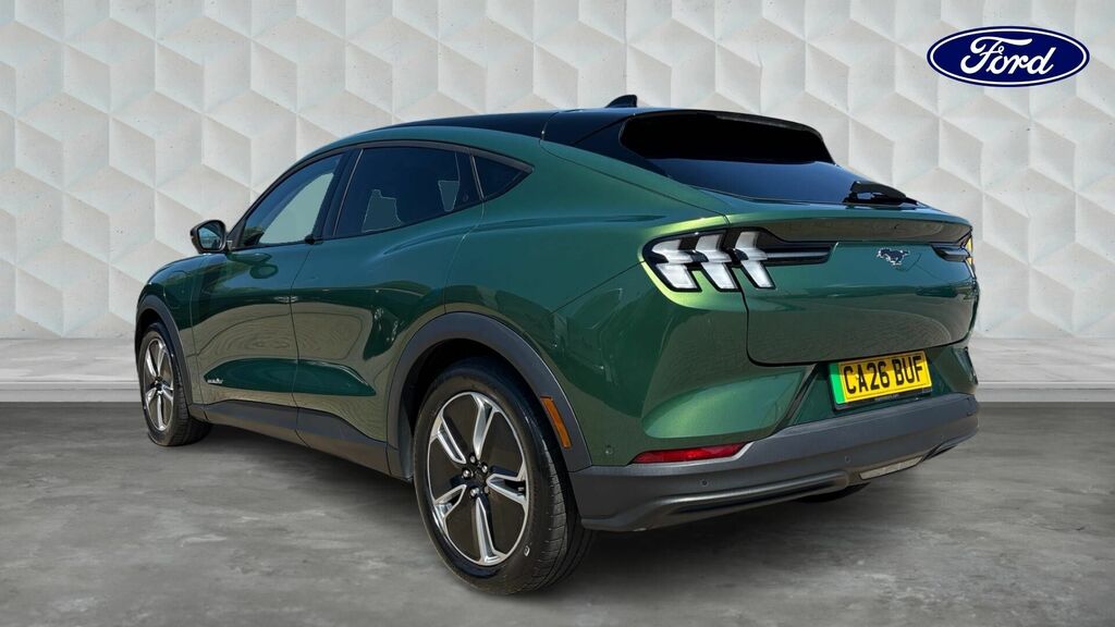 Ford Mustang Mach-E Standard Range 72Kwh Select 5-Door Green #3