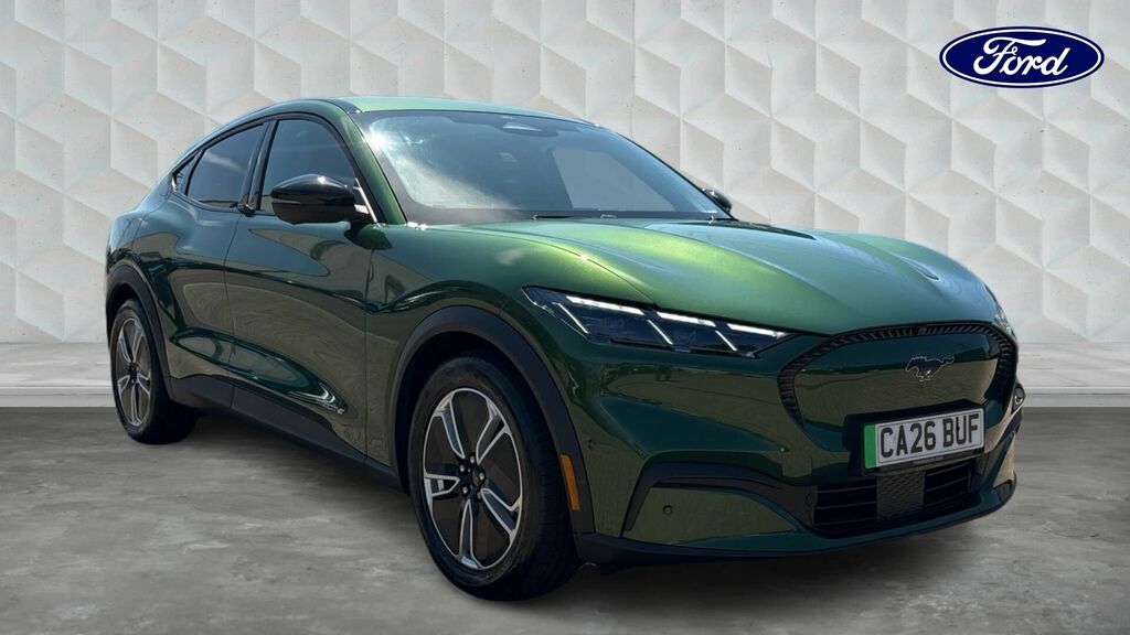 Ford Mustang Mach-E Standard Range 72Kwh Select 5-Door Green