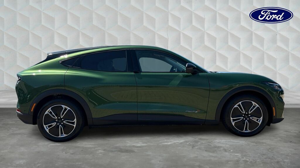 Ford Mustang Mach-E Standard Range 72Kwh Select 5-Door Green #4