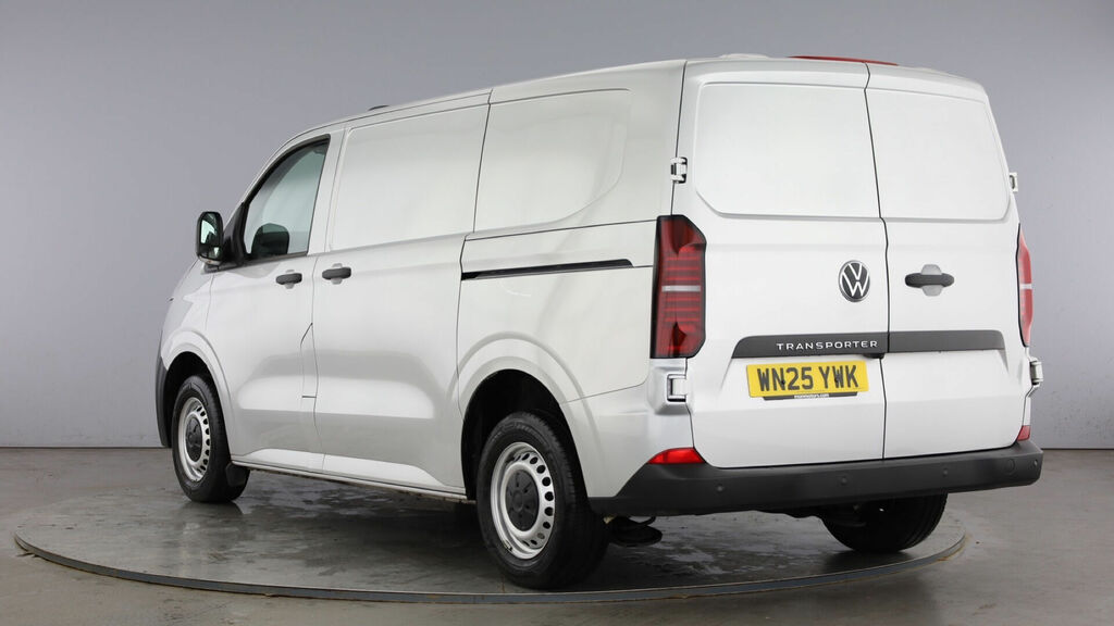 Volkswagen Transporter 2.0 Tdi 110 Commerce Plus Van WN25YWK Grey #3