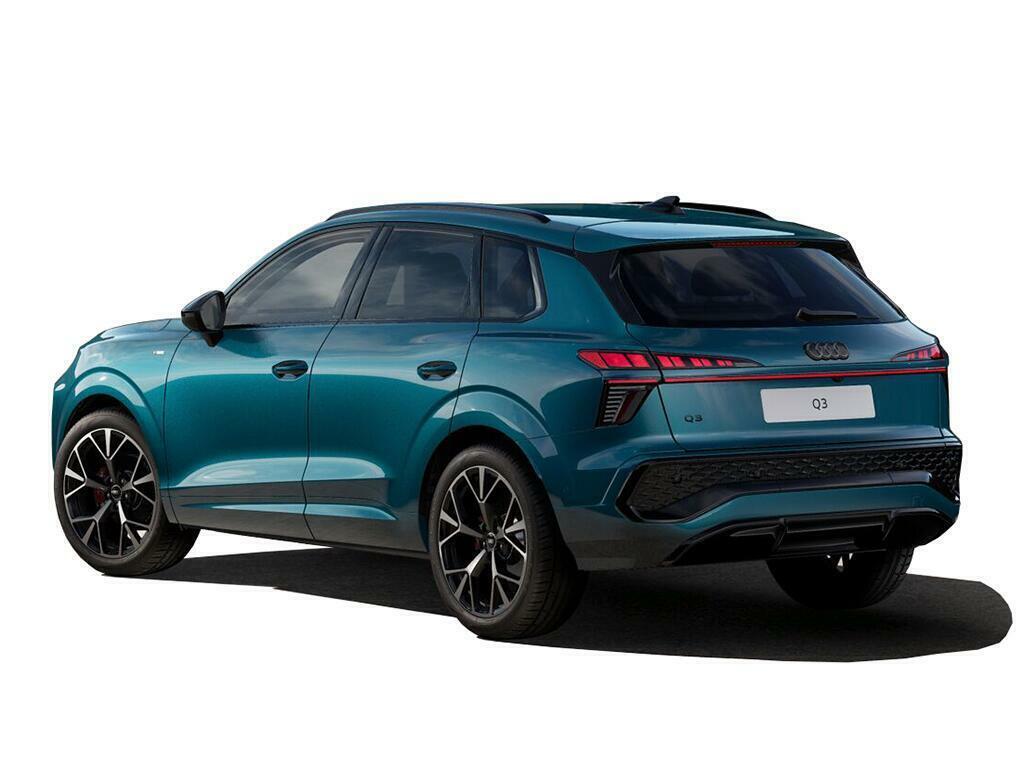 Audi Q3 Tfsi Edition 1 S Tronic Euro 6 5-Door Blue #3