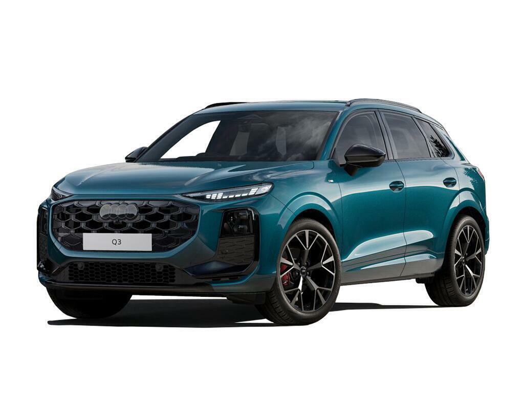 Audi Q3 Tfsi Edition 1 S Tronic Euro 6 5-Door Blue
