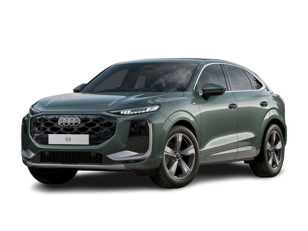 Audi Q3 Tfsi S Line Sportback S Tronic Euro 6 5-Door Green
