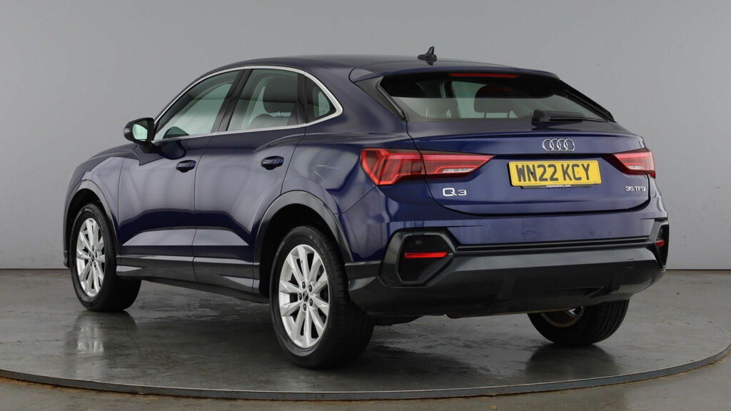 Audi Q3 Tfsi Cod 35 Sport Sportback S Tronic Euro 6 5-Door Blue #3