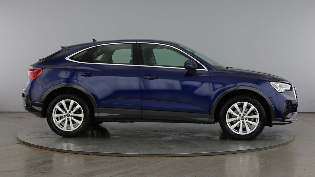 Audi Q3 Tfsi Cod 35 Sport Sportback S Tronic Euro 6 5-Door Blue #4