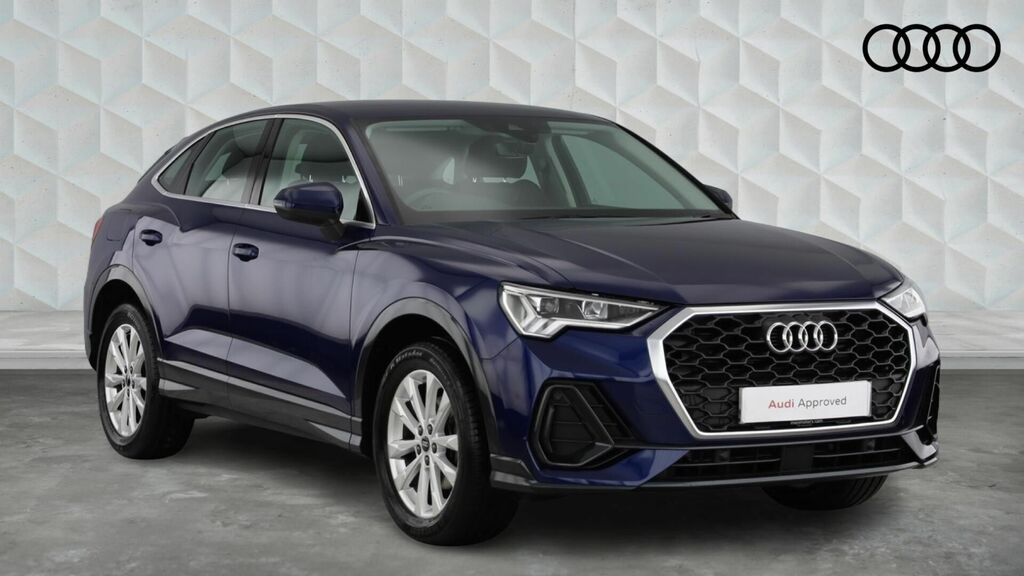 Audi Q3 Tfsi Cod 35 Sport Sportback S Tronic Euro 6 5-Door Blue