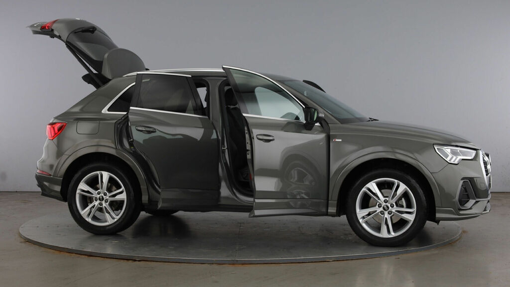 Audi Q3 35 Tfsi S Line Leather Black #10