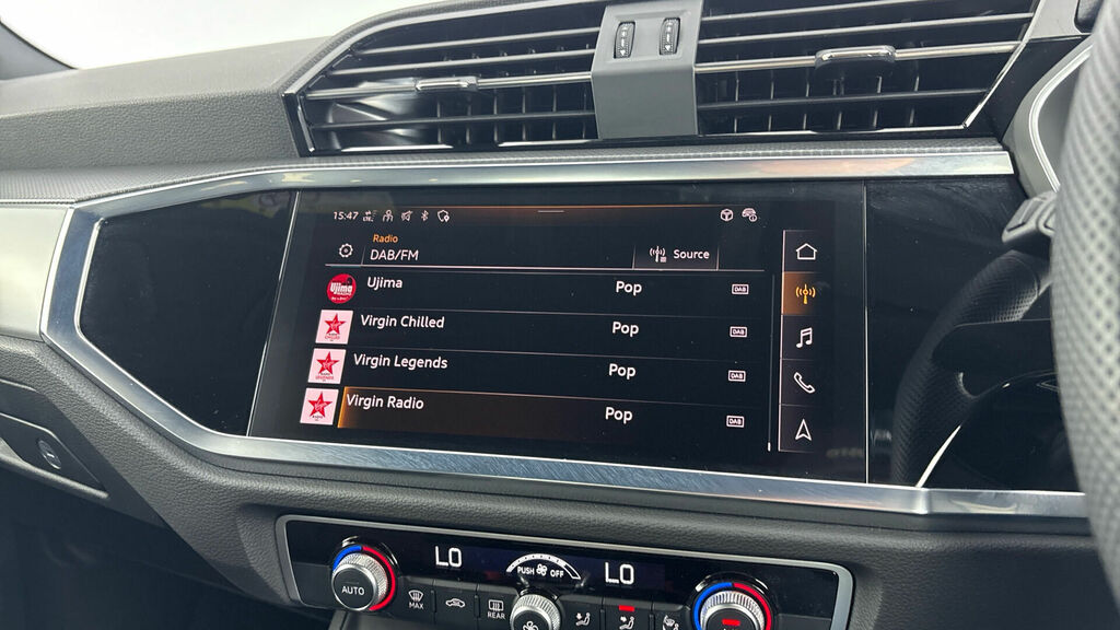 Audi Q3 35 Tfsi S Line Leather Black #15