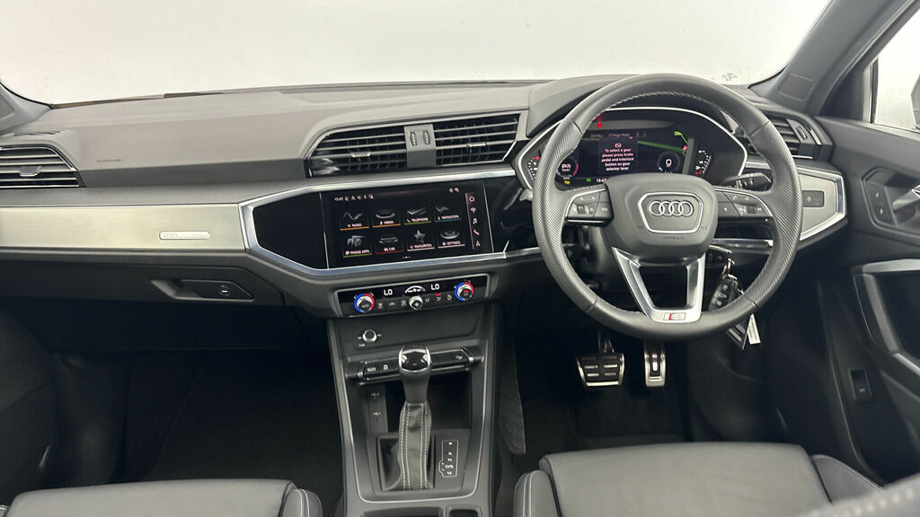 Audi Q3 35 Tfsi S Line Leather Black #8