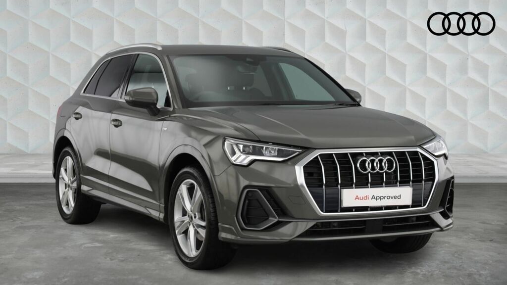 Audi Q3 Tfsi Cod 35 S Line S Tronic Euro 6 5-Door Grey