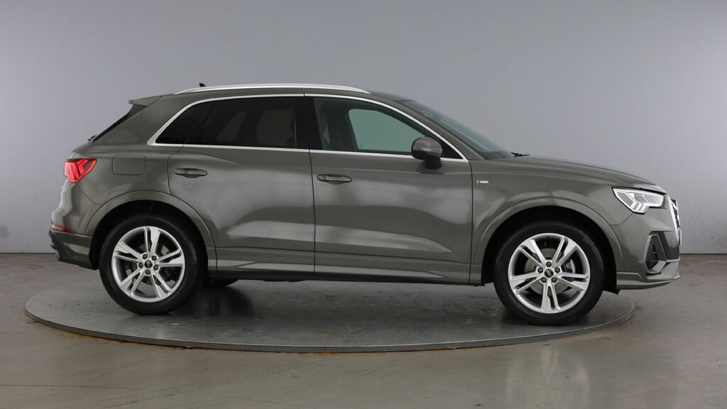 Audi Q3 Tfsi Cod 35 S Line S Tronic Euro 6 5-Door Grey #4
