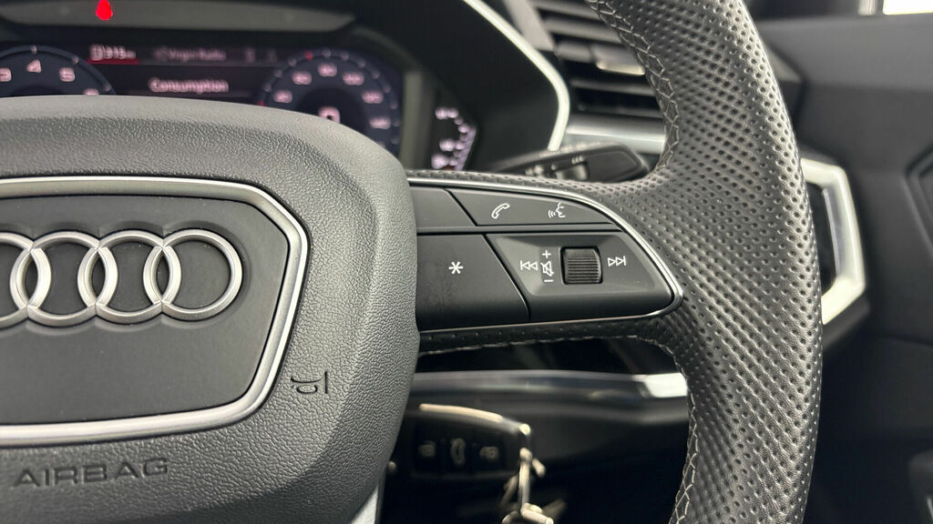 Audi Q3 35 Tfsi S Line Leather Black #24