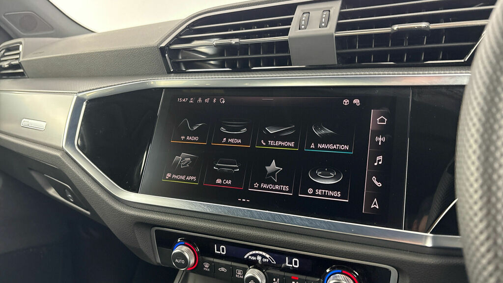 Audi Q3 35 Tfsi S Line Leather Black #18