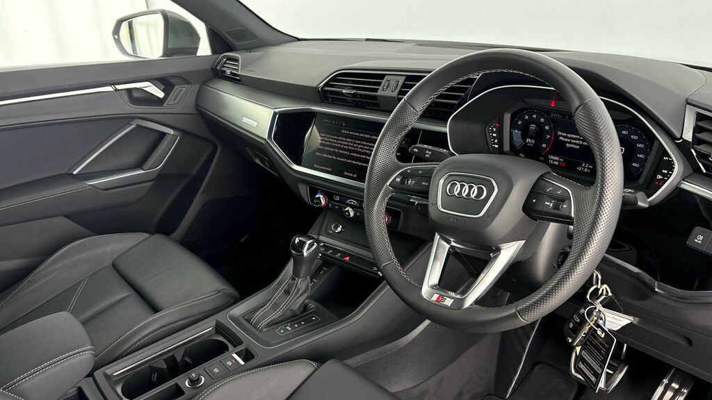 Audi Q3 Tfsi Cod 35 S Line S Tronic Euro 6 5-Door Grey #6