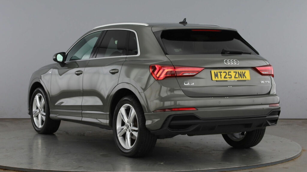 Audi Q3 Tfsi Cod 35 S Line S Tronic Euro 6 5-Door Grey #3