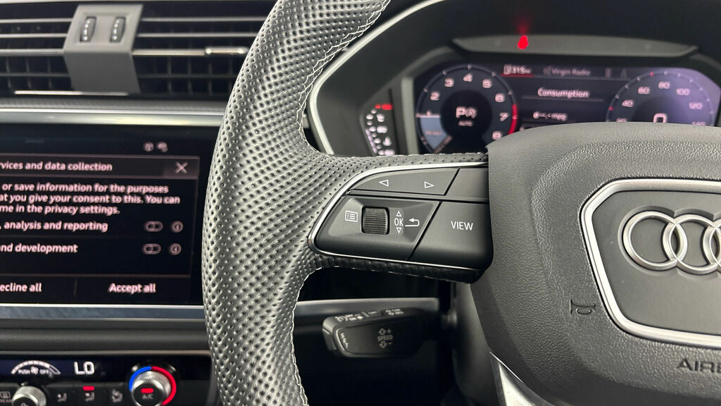 Audi Q3 35 Tfsi S Line Leather Black #23