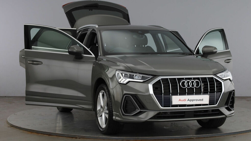 Audi Q3 35 Tfsi S Line Leather Black #9