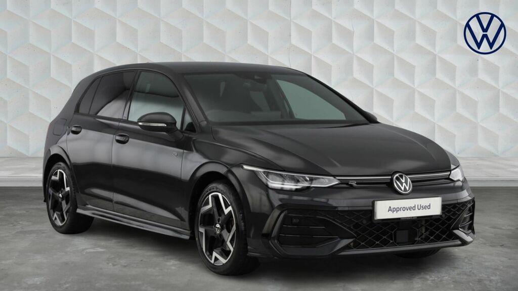 Volkswagen Golf Tsi R-line Euro 6 5-Door Grey