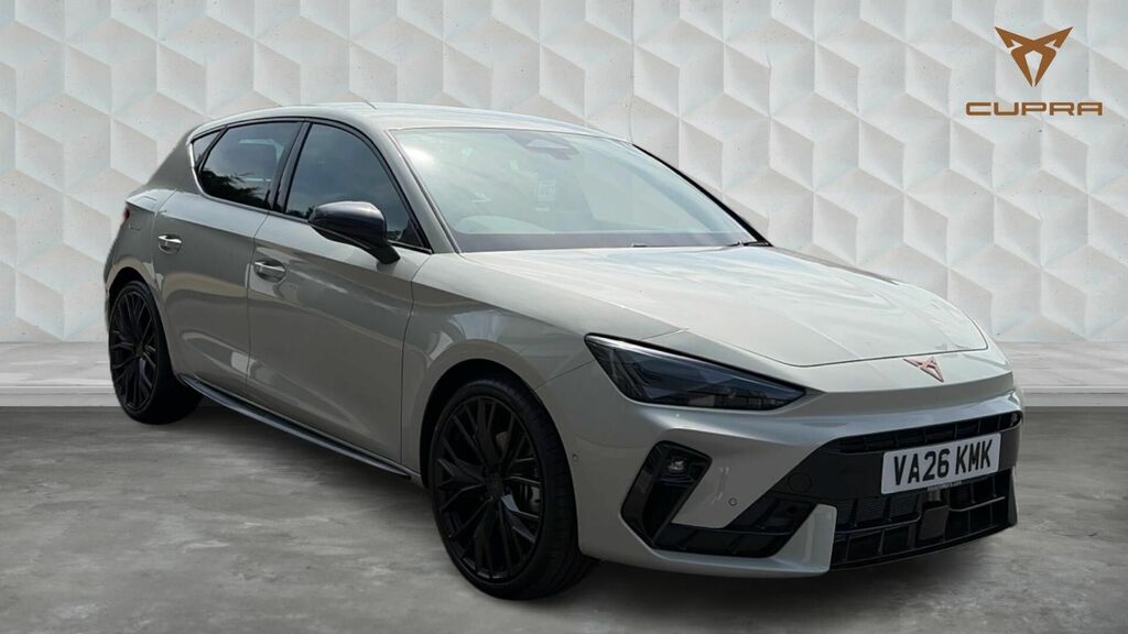 Cupra Leon Etsi Shadow Edition Dsg Euro 6 5-Door Grey