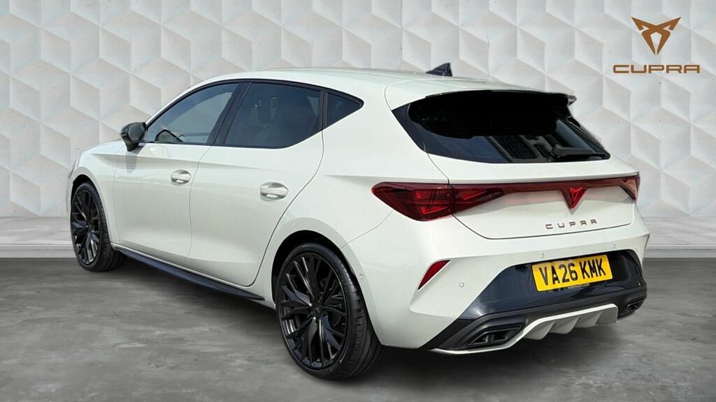 Cupra Leon Etsi Shadow Edition Dsg Euro 6 5-Door Grey #3