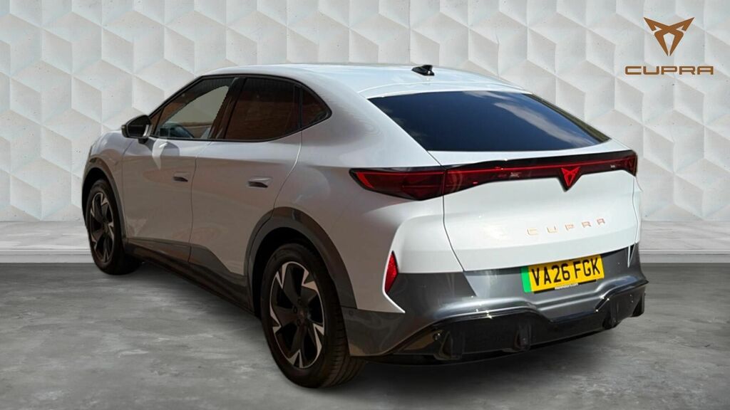 Cupra Tavascan 77Kwh V1 Suv Coupe 5-Door White #3