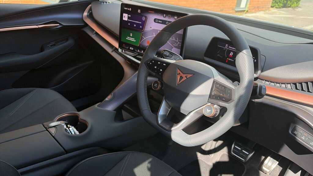 Cupra Tavascan 77Kwh V1 Suv Coupe 5-Door White #6