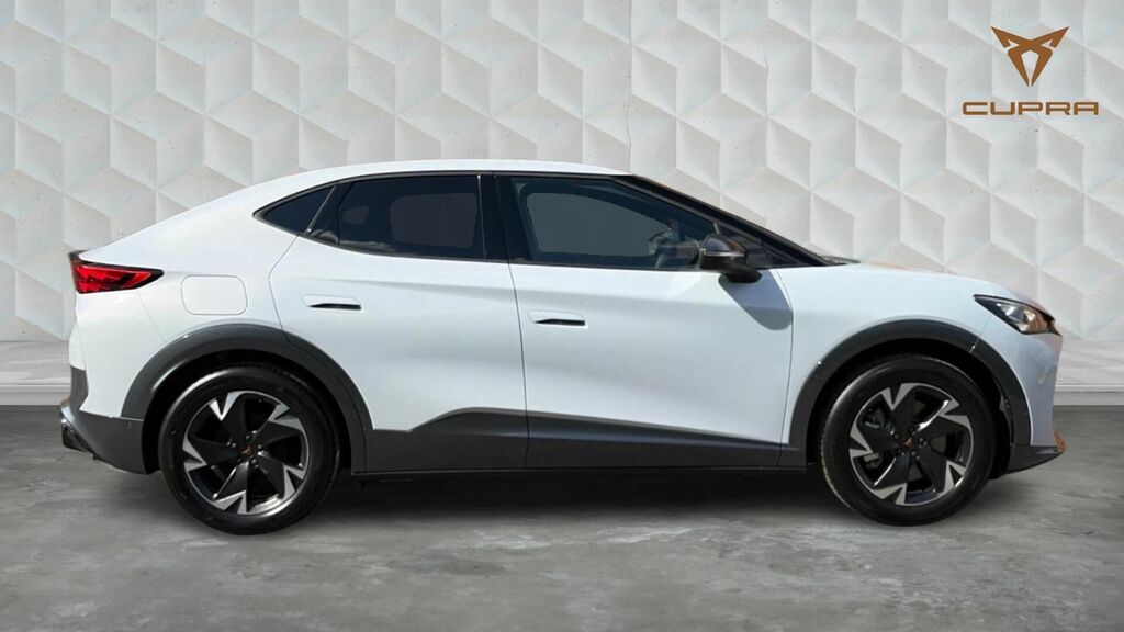 Cupra Tavascan 77Kwh V1 Suv Coupe 5-Door White #4