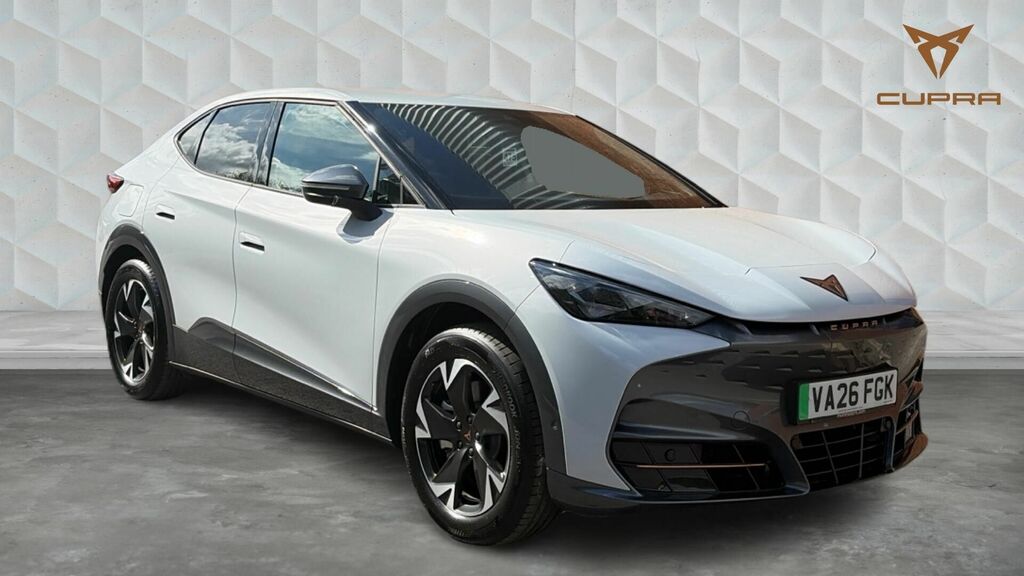 Cupra Tavascan 77Kwh V1 Suv Coupe 5-Door White