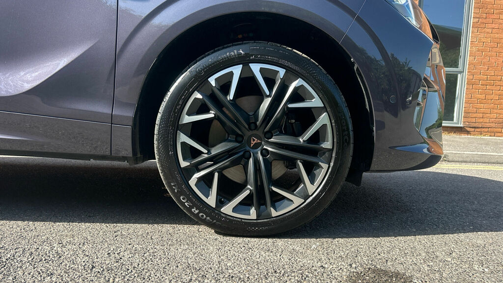 Cupra Terramar Ehybrid 25.8Kwh Vz2 Dsg Euro 6 5-Door Purple #5