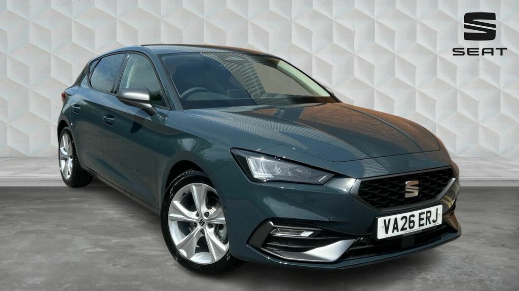 Seat Leon Etsi Mhev Fr Dsg Euro 6 5-Door Blue