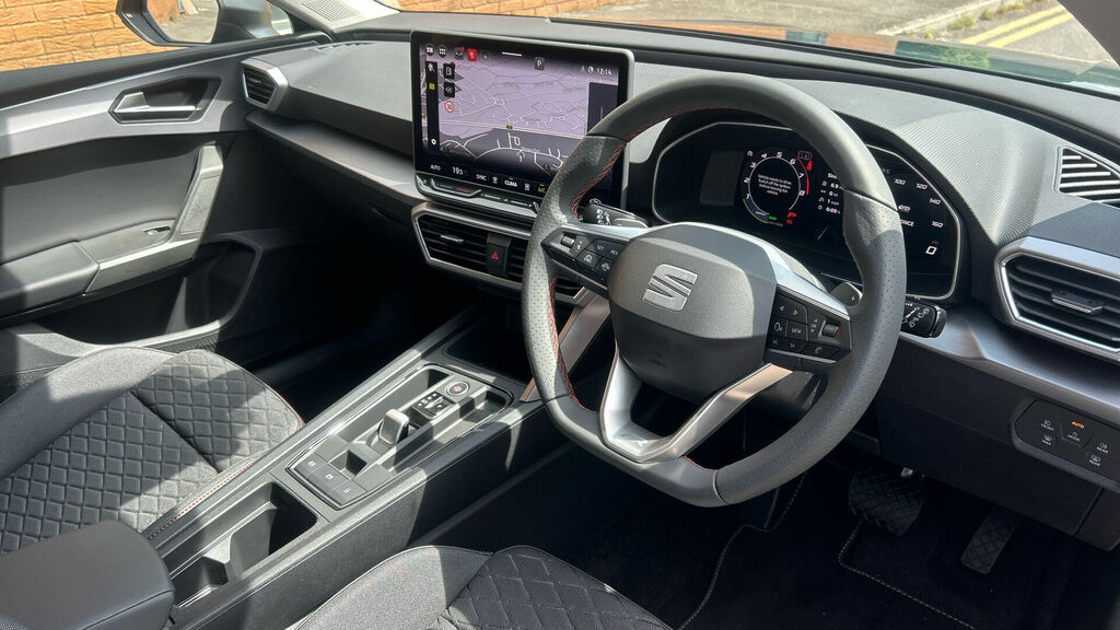 Seat Leon Etsi Mhev Fr Dsg Euro 6 5-Door Blue #6