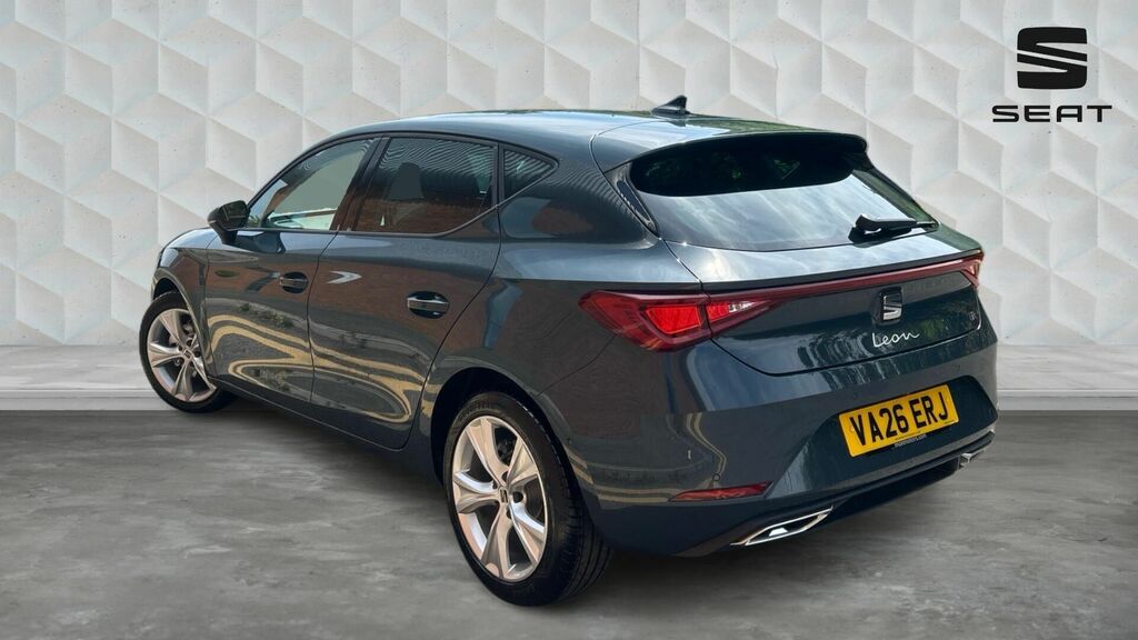 Seat Leon Etsi Mhev Fr Dsg Euro 6 5-Door Blue #3
